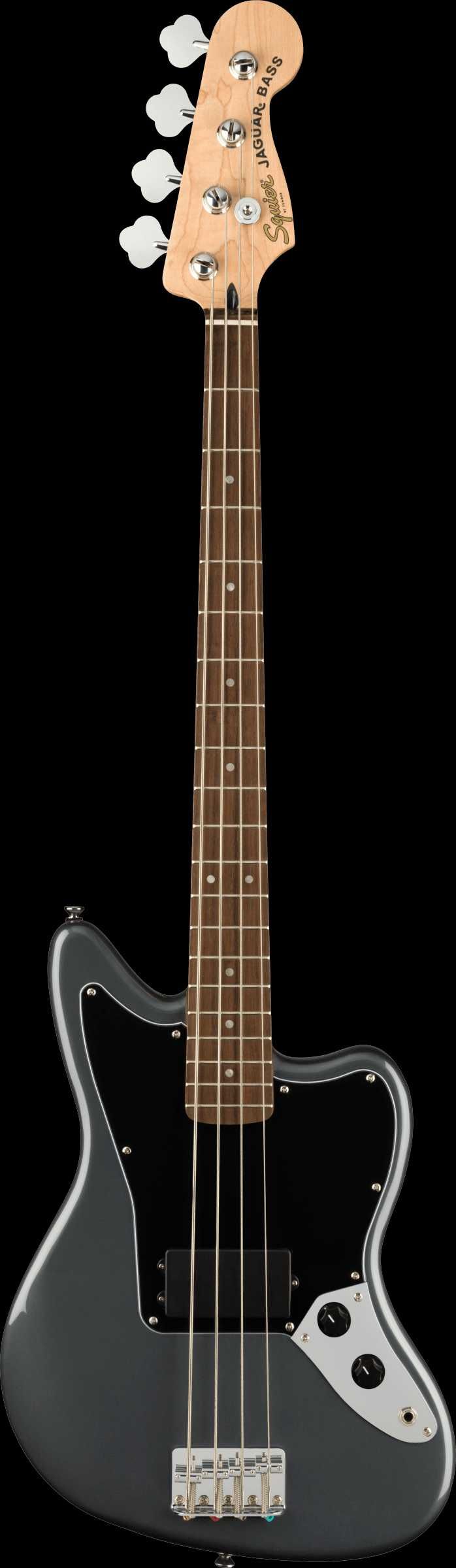 Gitara basowa Squier by Fender Jaguar Bass CFM - krótka skala