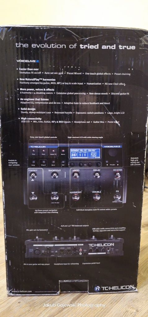 TC Helicon VoiceLive 2