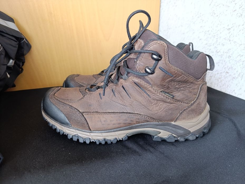 Мужские ботинки черевики чоловічі meindl barcelona mid gtx gore-tex