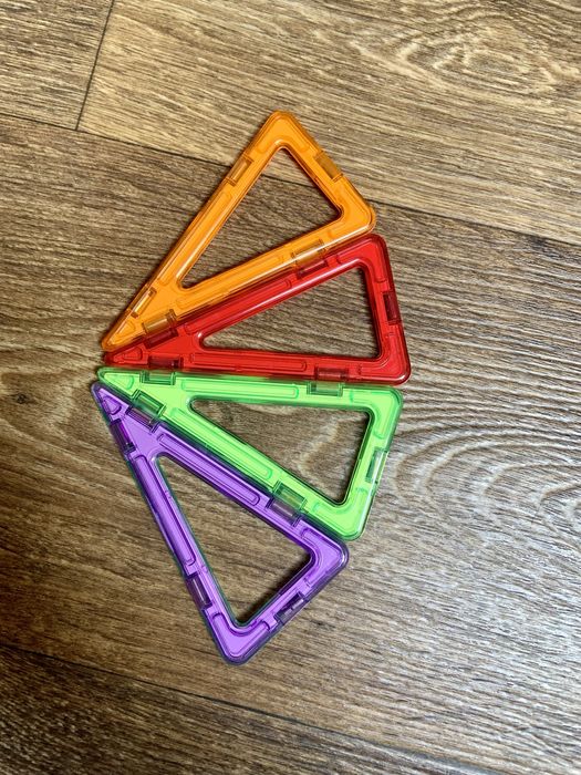 Магнитный конструктор / детали для магнитного конструктора все за 350