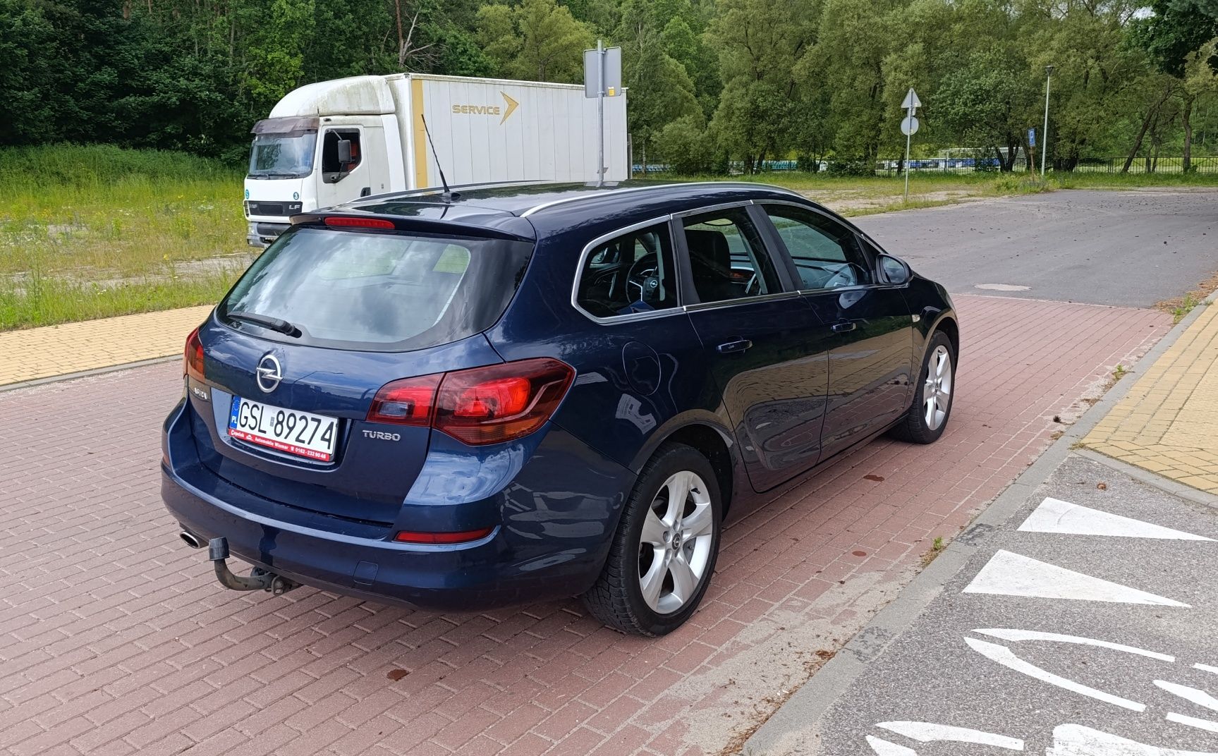 Opel Astra J 1.4 turbo 140 km Automat 2011/12 Tylko 185 tyś km