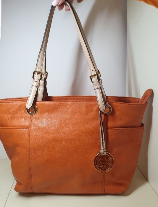 Сумка шопер Michael Kors Оригинал 100% кожа сумка тоут