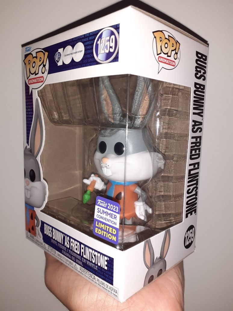Bugs Bunny as Fred Flintstone 1259