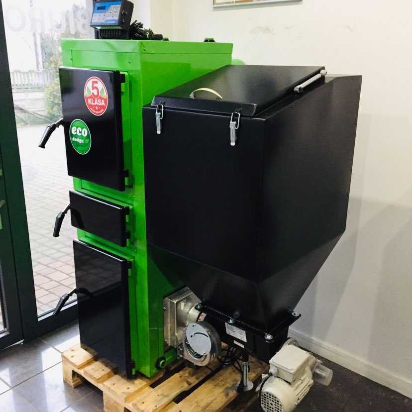 Piec Kocioł Kotły 5 KLASA + ECODESIGN 19 KW do 200 m2