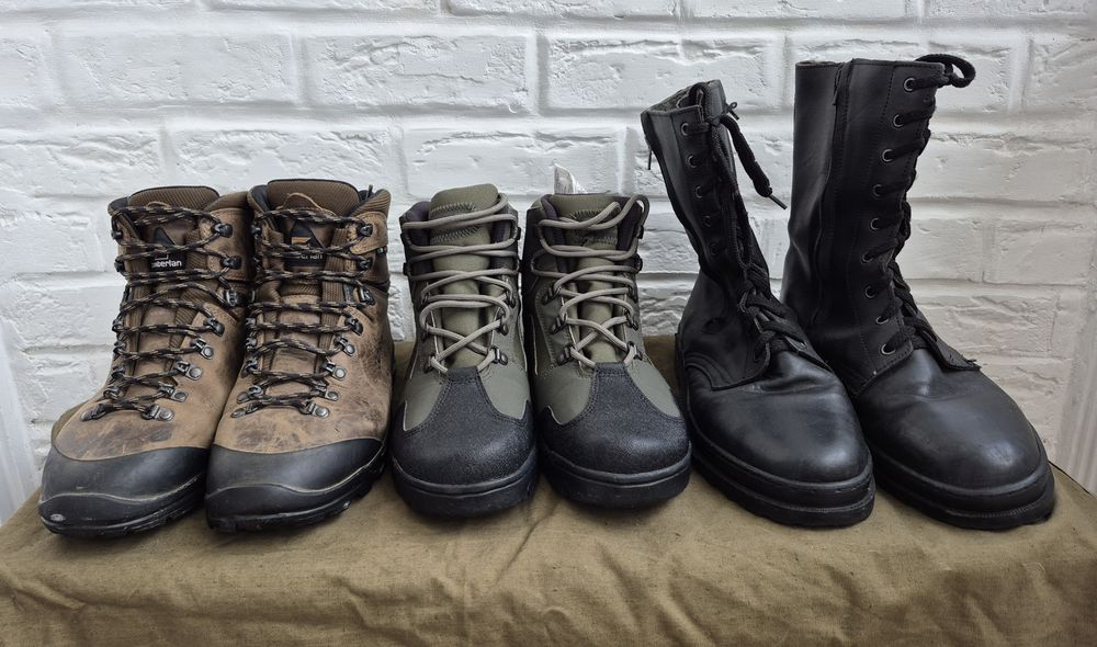 Тактичне взуття, берци