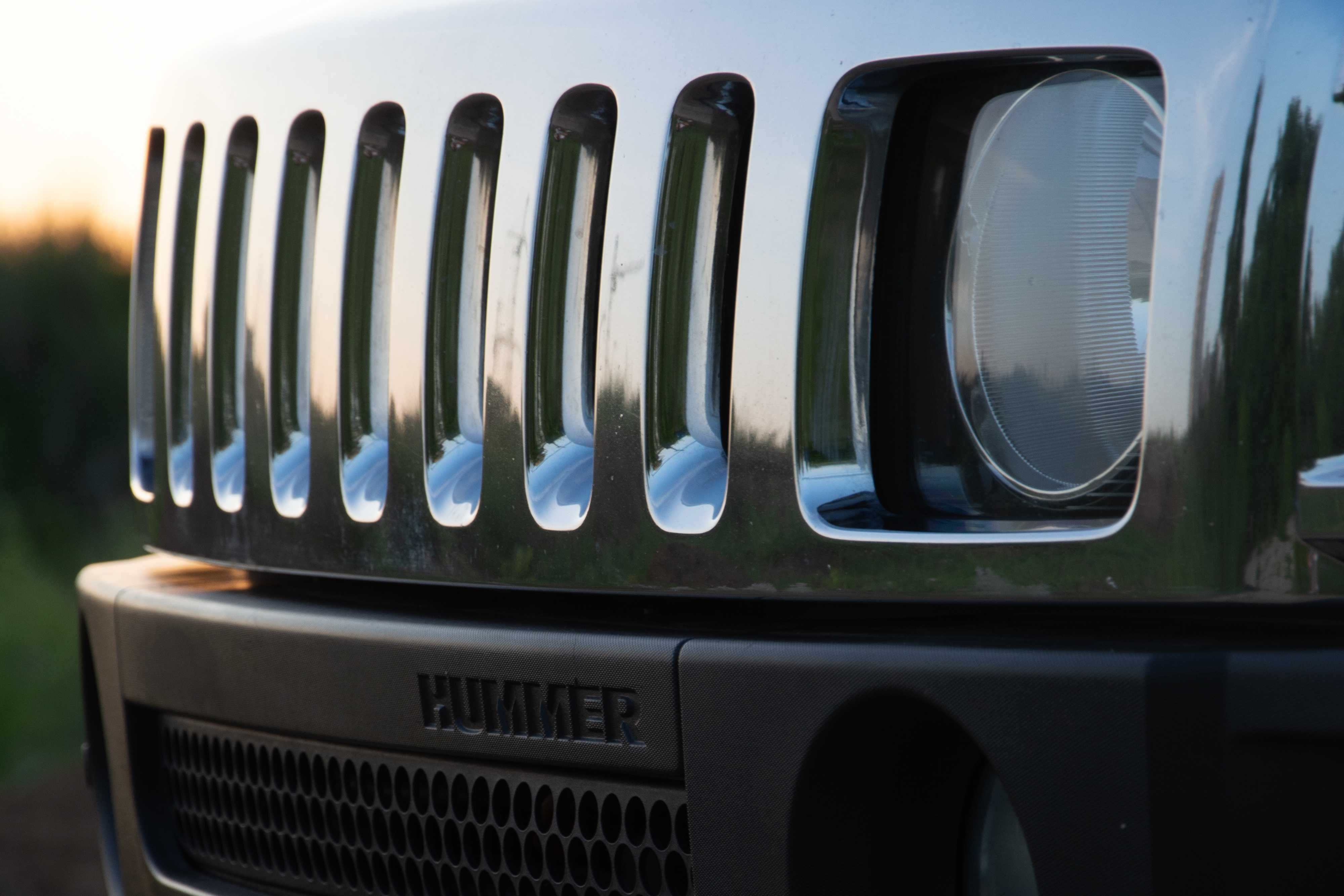 Настоящий Внедорожник Hummer H3 (рамный джип)