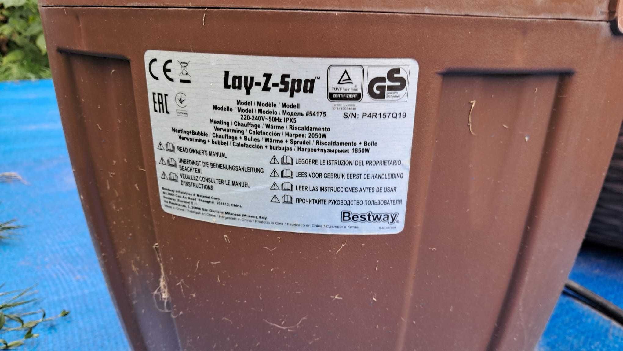 Basen ogrodowy jacuzzi Lay-Z-Spa