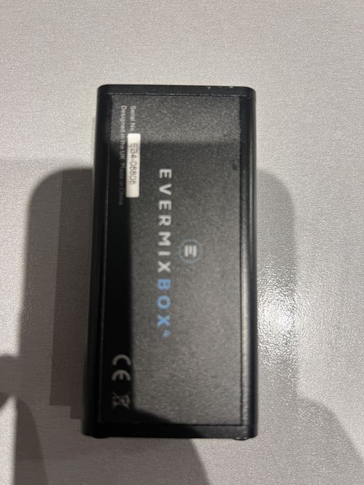 Evermix Box 4, stan idealny