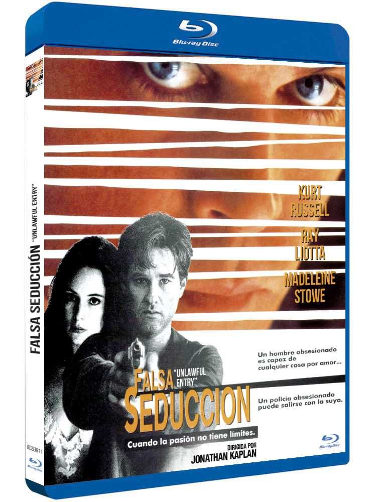 Falsa Seducción/Obsessão Selvagem(Blu-Ray)-Importado