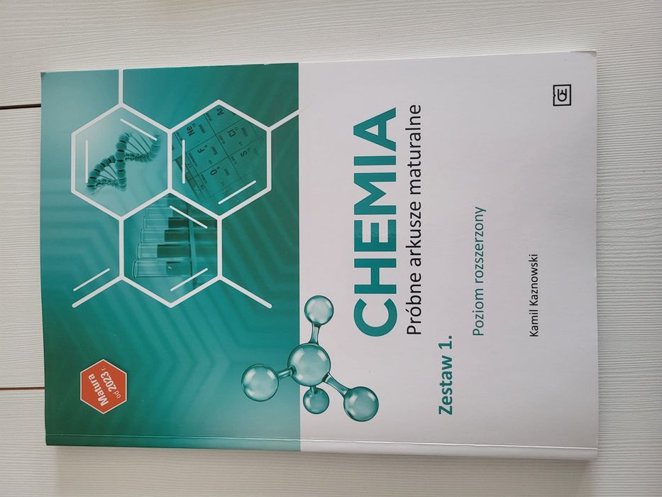 Arkusze maturalne chemia Kaznowski