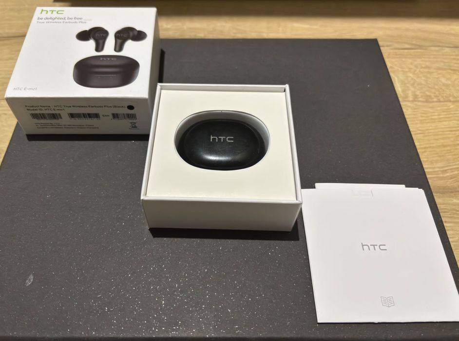 Słuchawki EarBuds Plus HTC czarne