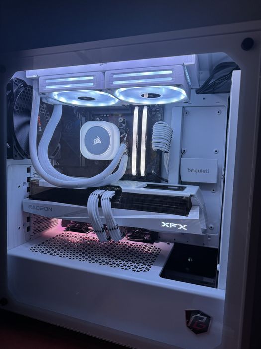 Ryzen 9800x3d, 9070 xt, x870, DDR5 6000 CL30
