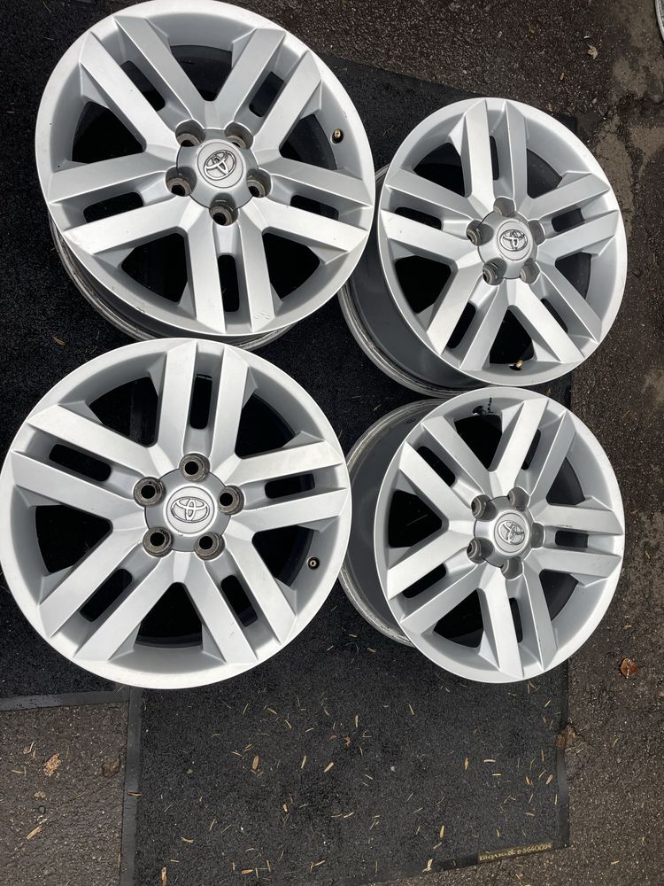 5/114.3R17 TOYOTA RAV 4 диски