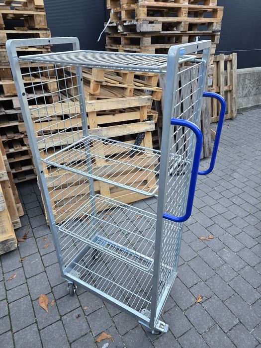 Komiskonowanie kompletowanie Wózek specjalistyczny Vanzl