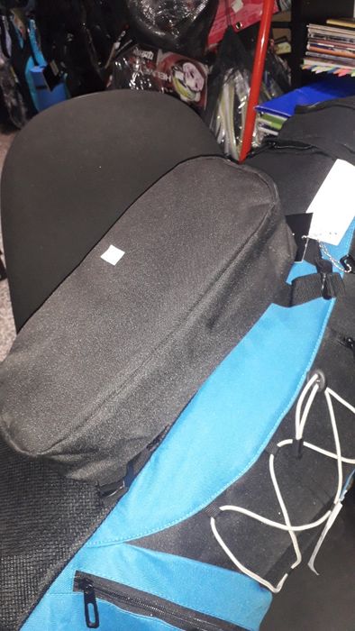 Kieszenie do plecaka uniwersalne komplet