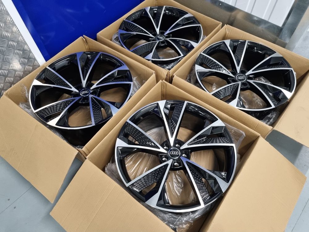 4x Nowe felgi do AUDI 22” RS7 A7 S7 A8 S8 Q5 Q7 SQ7 Q8 SQ8