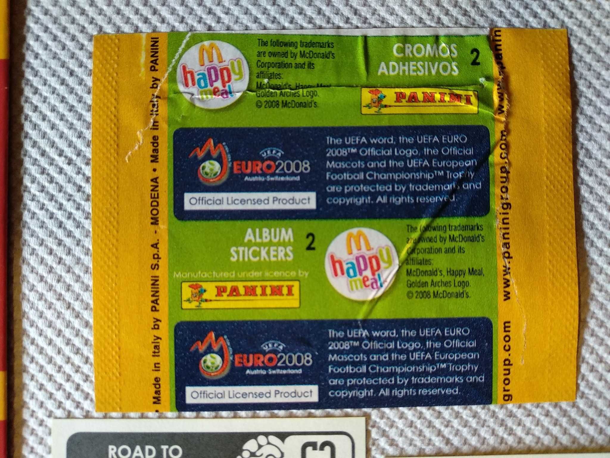 Panini - Road to UEFA Euro 2008 - McDonald's Happy Meal - Album C