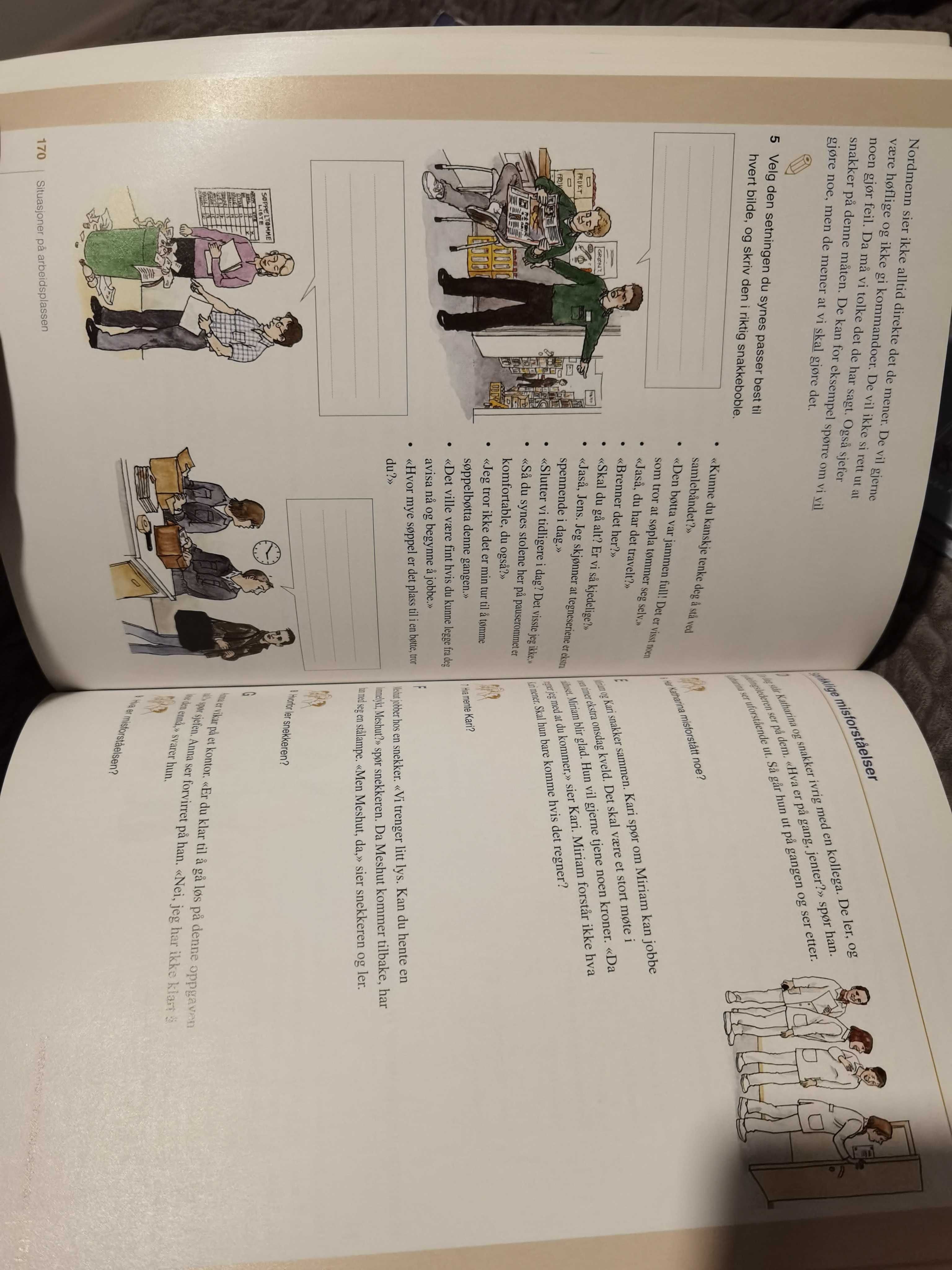 Jobb i sikte, deltakerbok, książka do nauki norweskiego