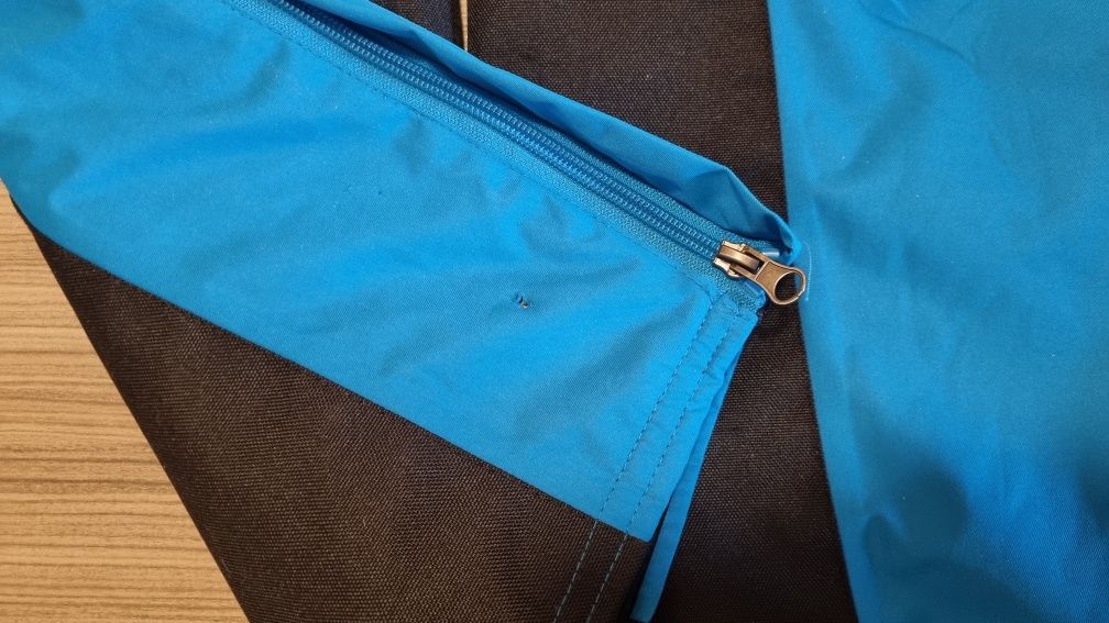Spodnie narciarskie 4F męskie rozm. S niebieskie