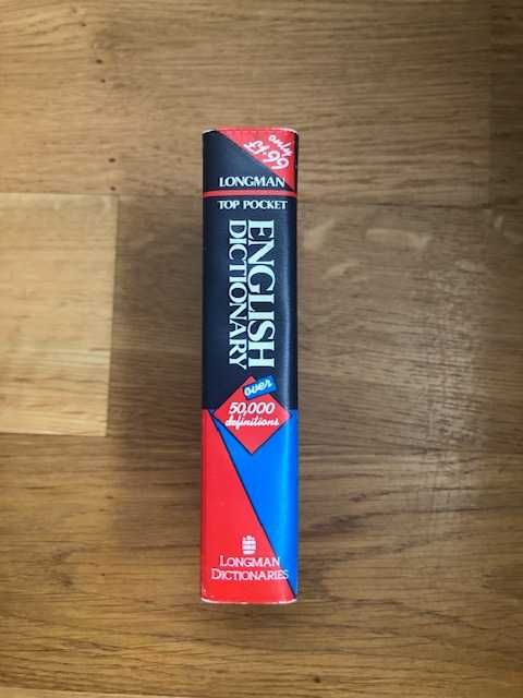 Top Pocket English Dictionary Longman Słownik angielsko-angielski
