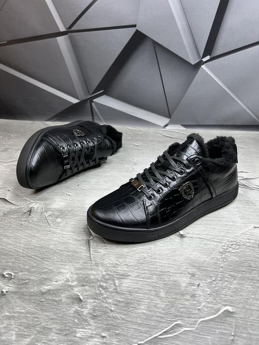 Зимние кеды мокасины Billionaire 46-48