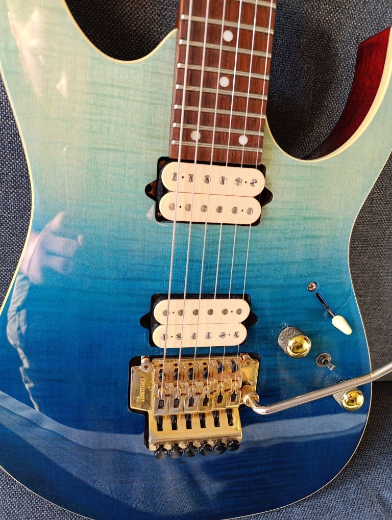 Ibanez RG420 HPFM Floyd rose + case