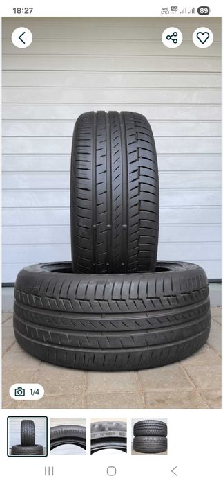 Opony letnie 235x45x18 Continental Premium Contact 6