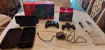 Pacote completo Nintendo Switch + comando Pro