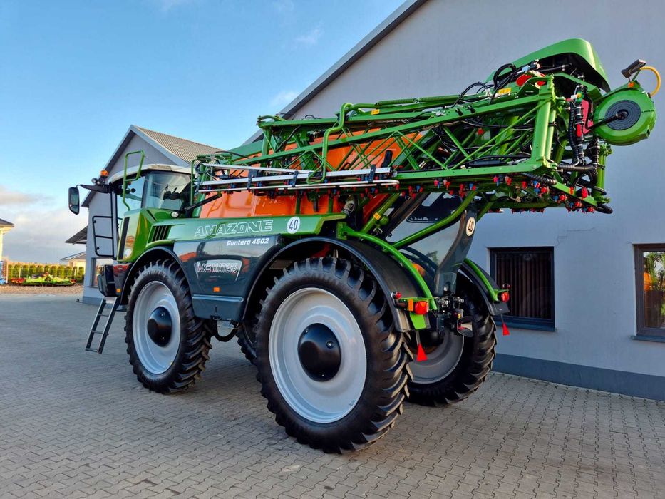 Opryskiwacz SAMOJEZDNY AMAZONE Pantera 4502 30m GPS 2017r AmaSelect
