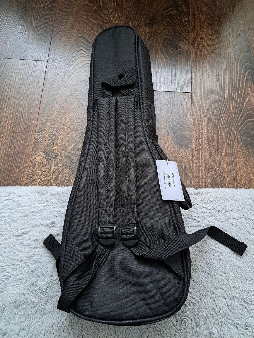 Pokrowiec na ukulele koncertowe Ohana UB-24BK