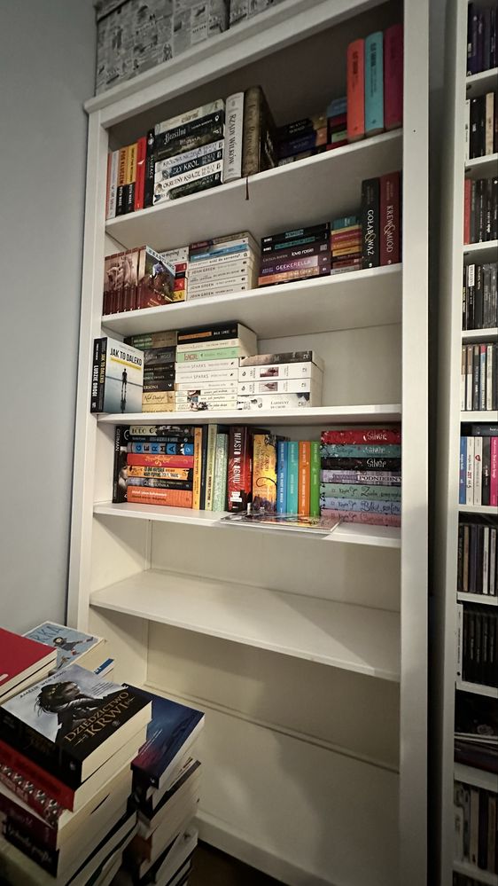 Biblioteczki HEMNES - 2 sztuki