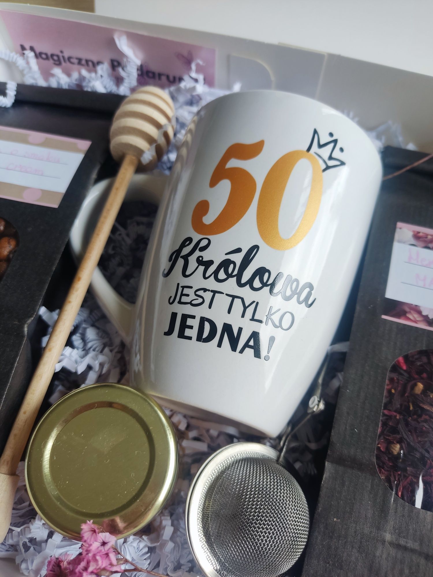 PRO BOX urodzinowy dla Niej - 50 lat urodziny