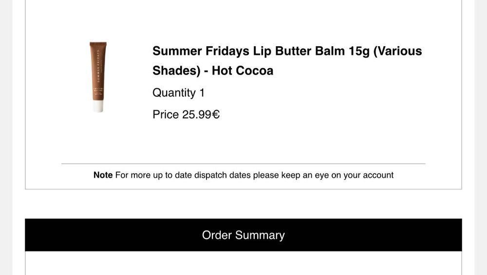 Bálsamo Summer Fridays Edição Limitada – PORTES INCLUÍDOS