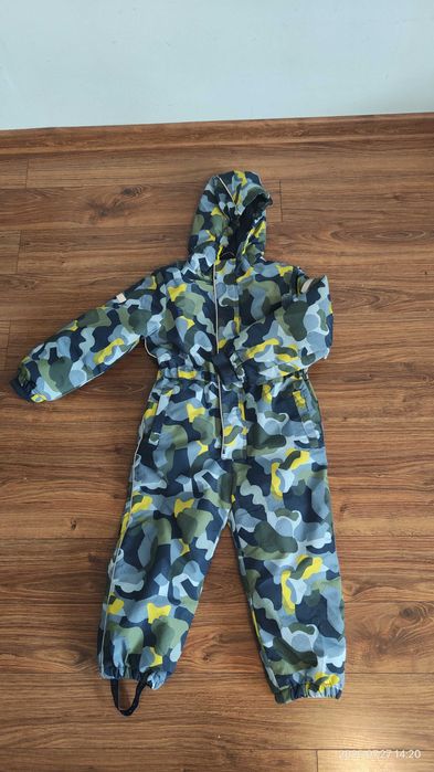 Kombinezon narciarski zimowy 110 JAK NOWY