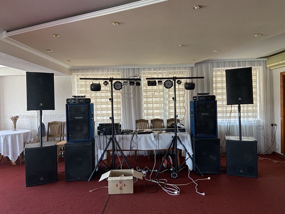 Продам комплект апаратури/музичне обладнання/саби/підсилювачі/колонки