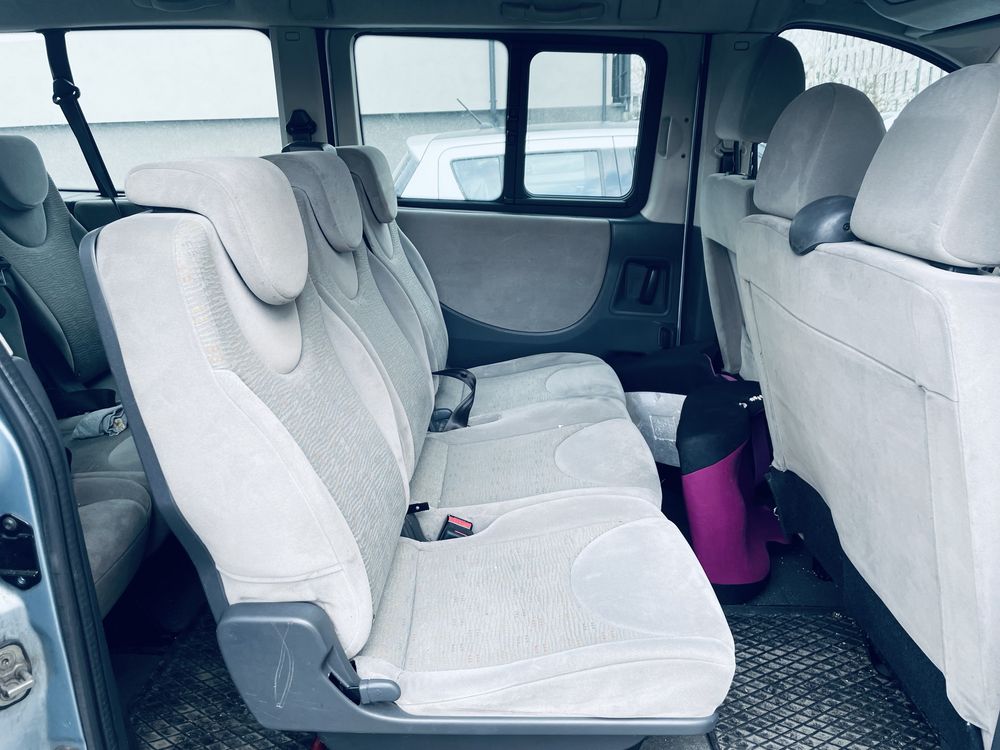 Fiat scudo 2.0 2008 9 osobowy