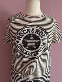 Tshirt Rock&Roll  40/42/44/46