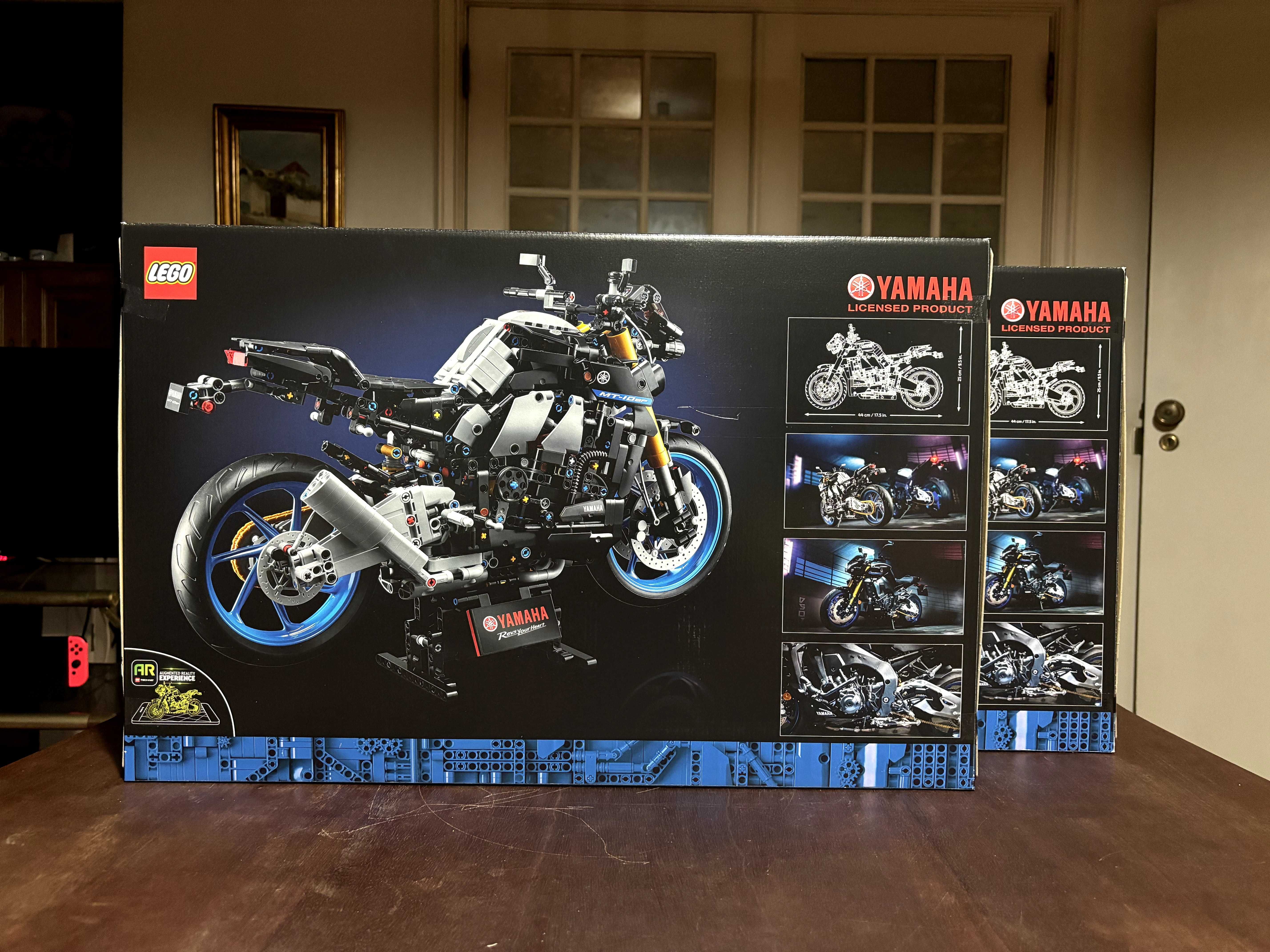 LEGO Technic Yamaha MT-10 SP 42159 [NOVO/SELADO]