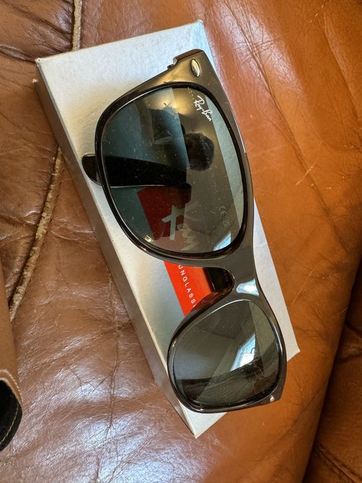 Óculos de Sol Ray-Ban New Wayfarer RB2132 castanho