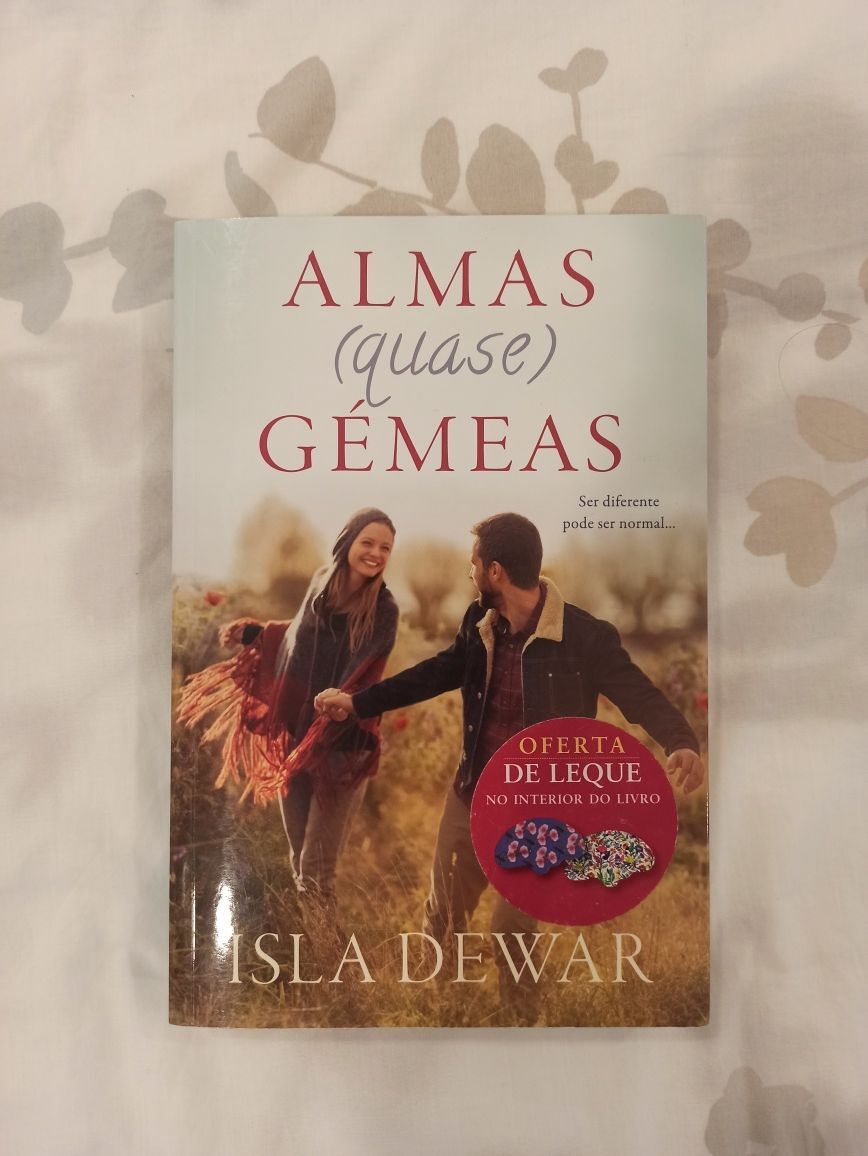 Livro "Almas (quase) gémeas" de Isla Dewar