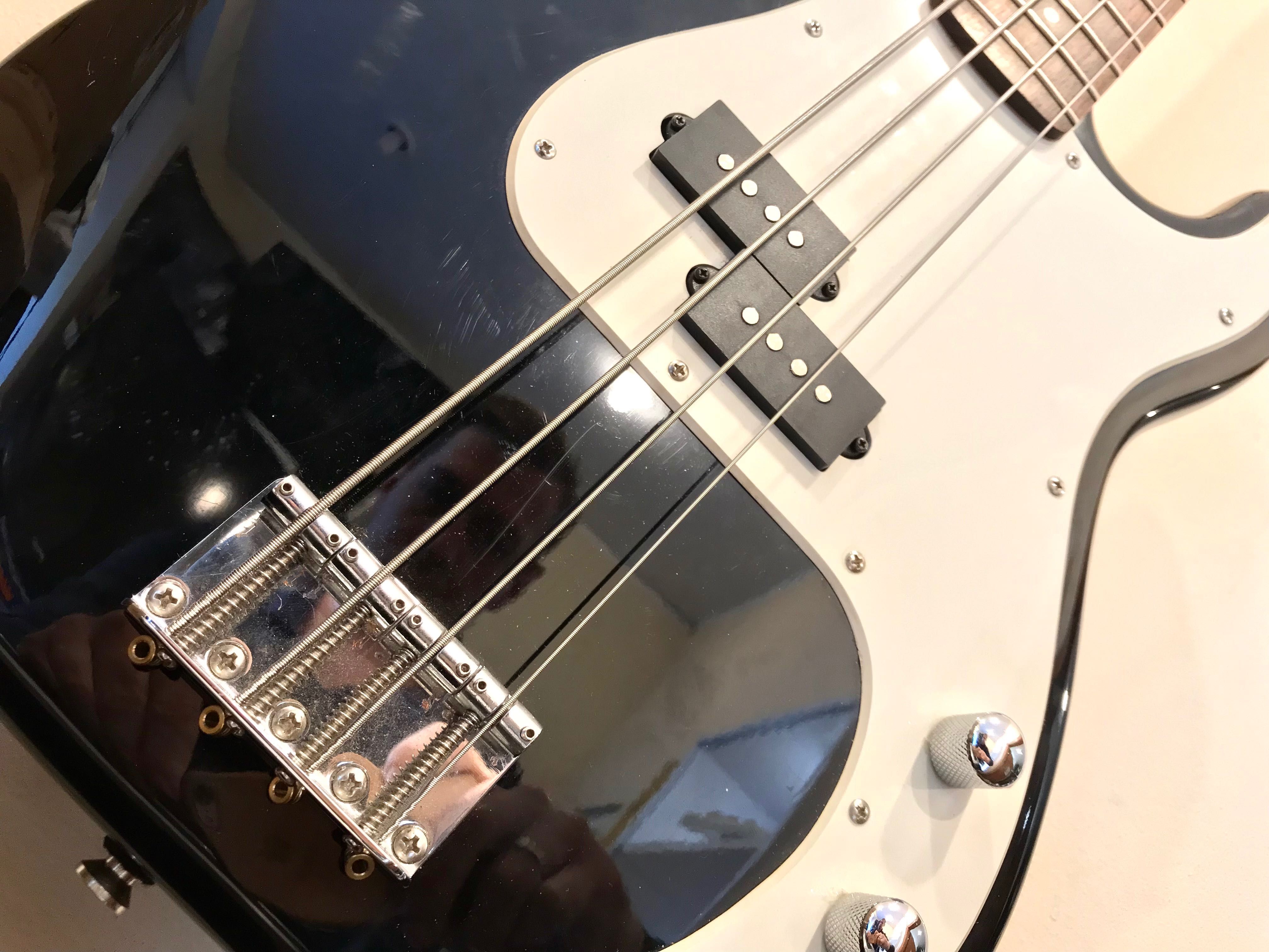 SQUIER P-Bass Precision by FENDER Gitara BASOWA oryginalna jak NOWA