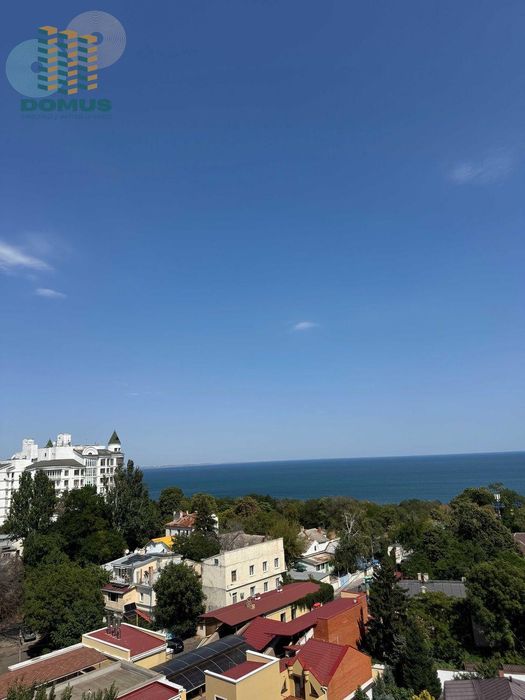 Французский бульвар‼️ 2 комн 78м2‼️ ЖК Париж‼️ Вид на море‼️