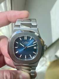 Чоловічий годинник Cadisen (хомаж Patek Philippe Nautilus)