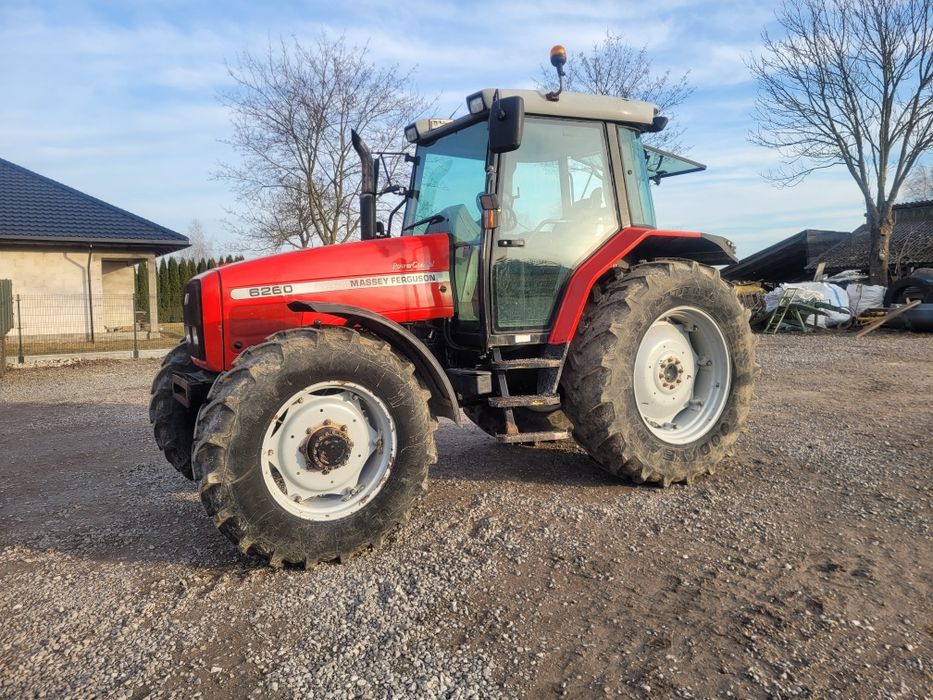 Ciągnik Rolniczy Massey Ferguson 6260 Sprowadzony