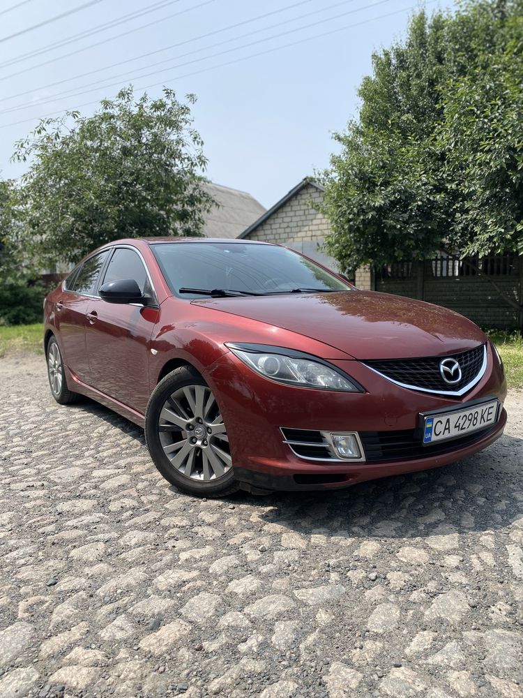 Mazda 6 GH 2012 рік