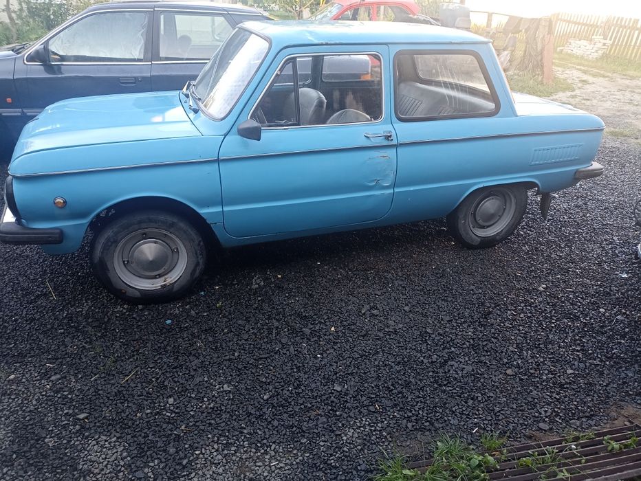 Заз 968.     м 1991  Обмін