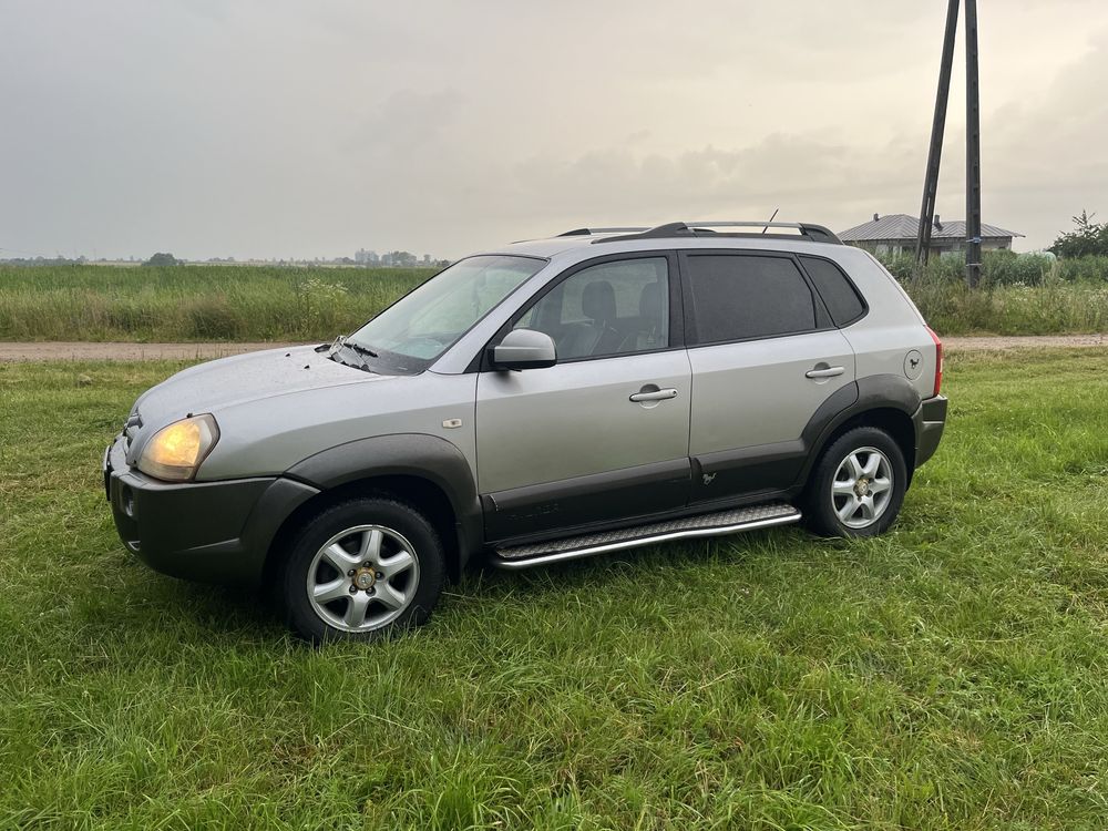 Hyundai Tucson 2.0 crdi 2005 4x4