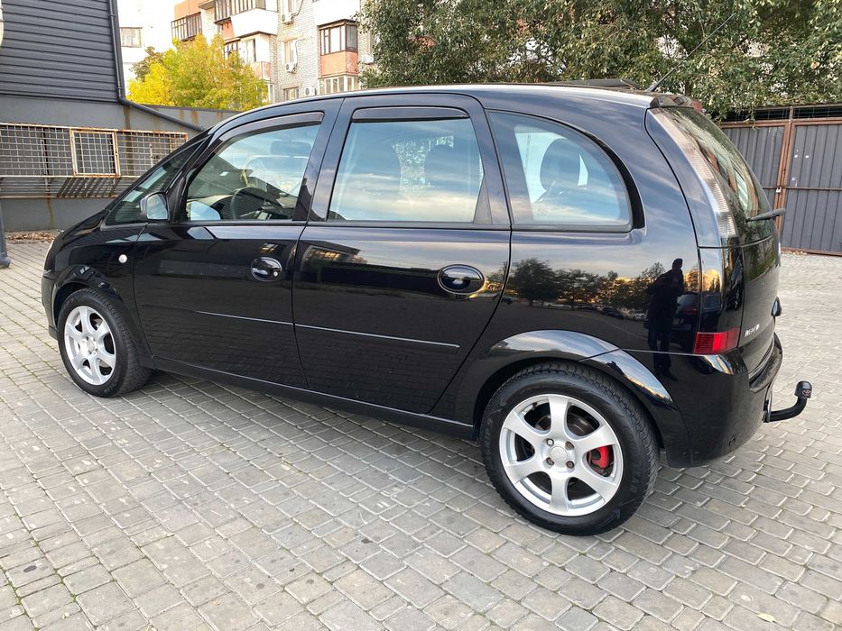 Продам Opel Meriva 2008 р, нефарбований, газ Євро4, гарна комплектація