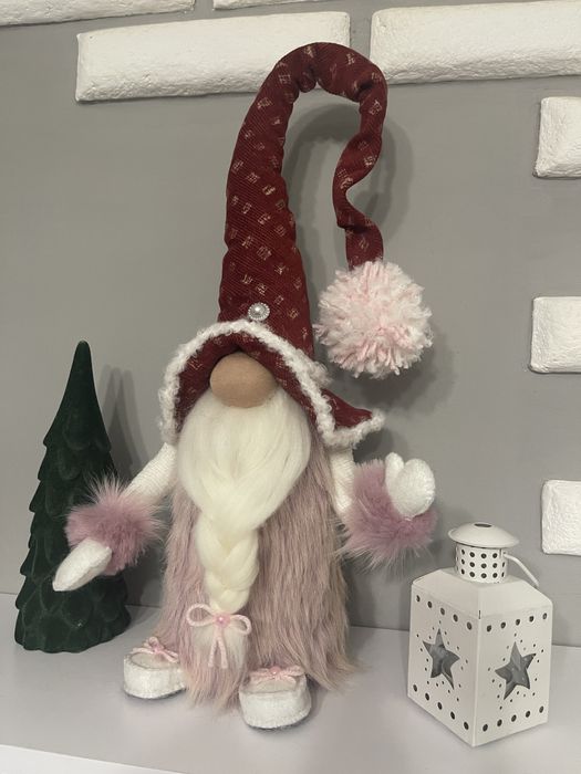 Скандинавский гномик, ручная работа