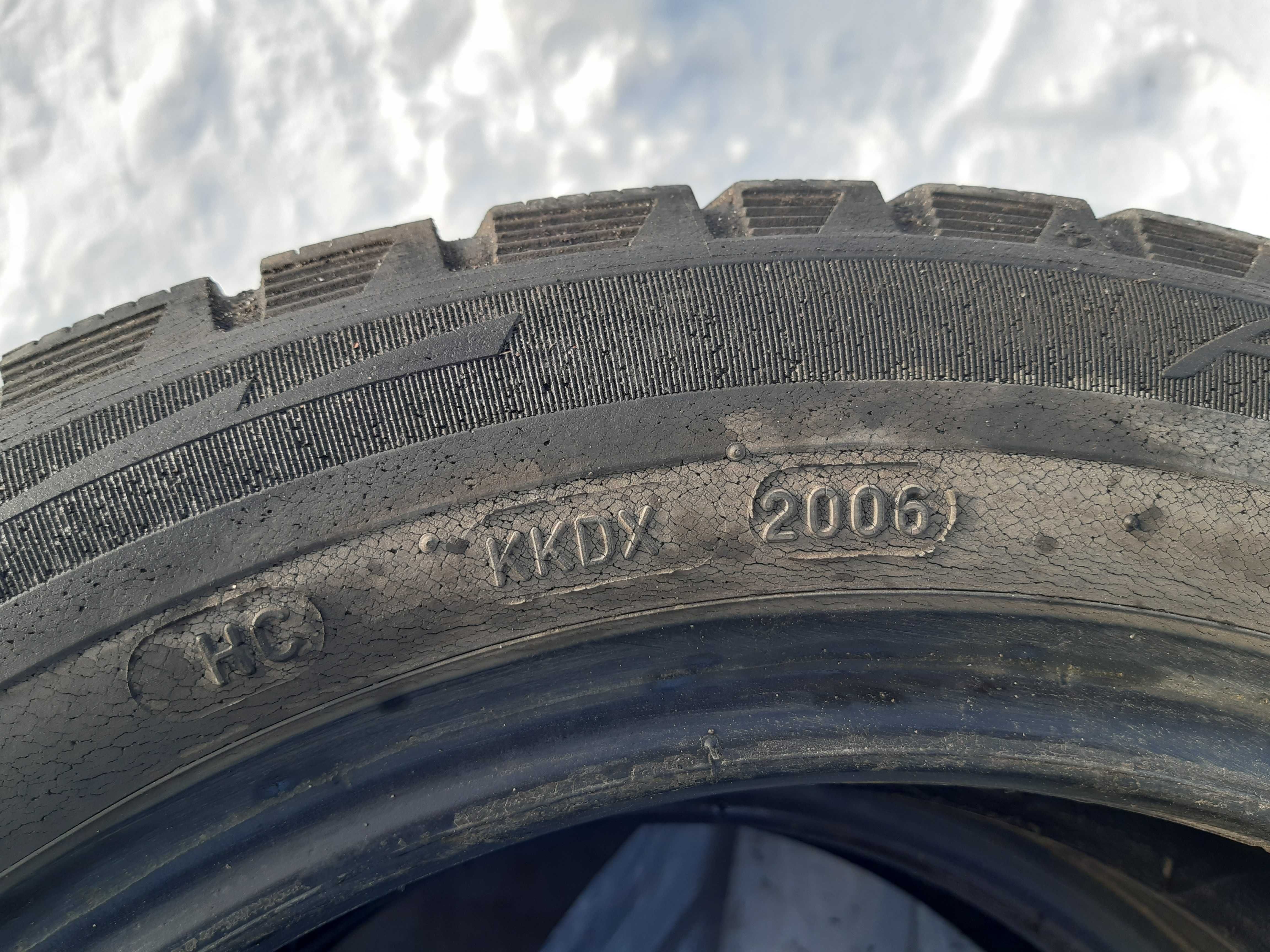 Шини б/у Michelin 155/65/14 75T